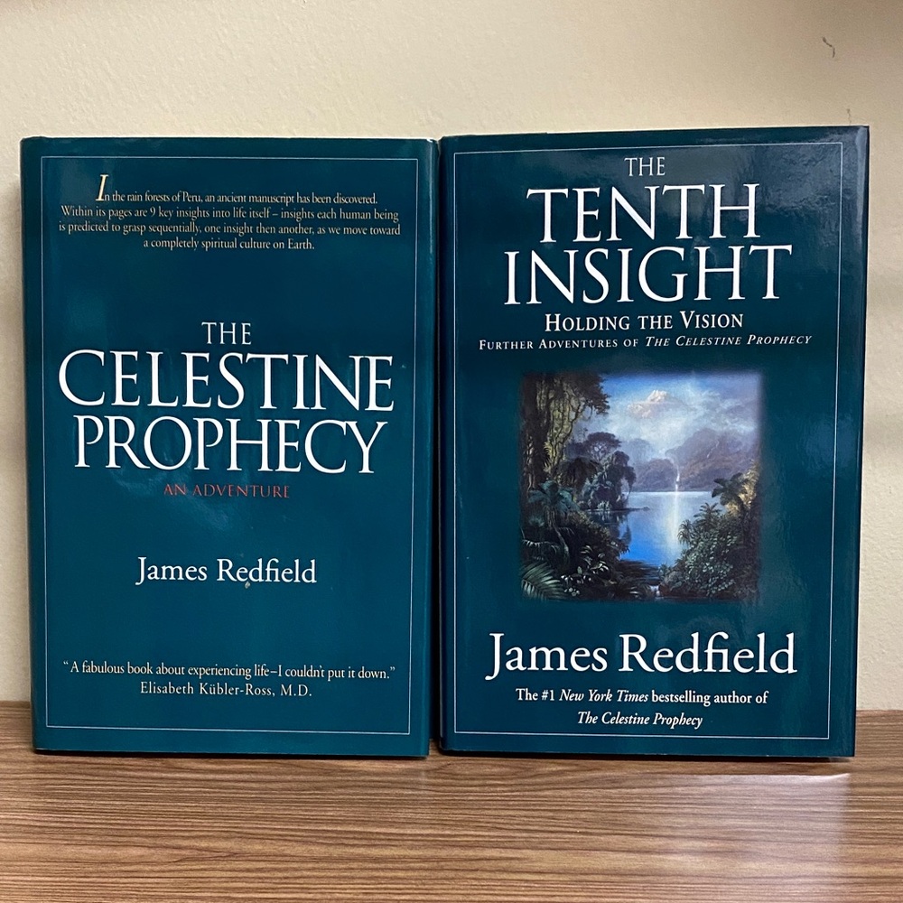The Celestine Prophecy and The Tenth Insight Books